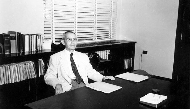 Fred Allison at Alabama Polytechnic Institute