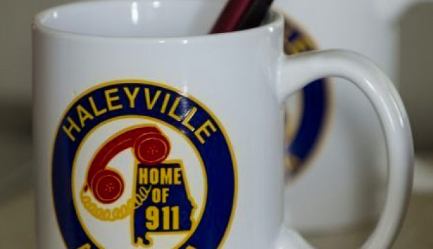 Haleyville 911 Mug