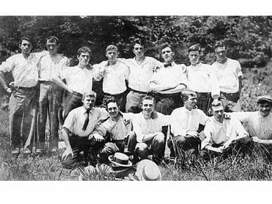 The Growlers at Blount Springs, 1909