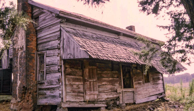 Double-pen House in Chambers County