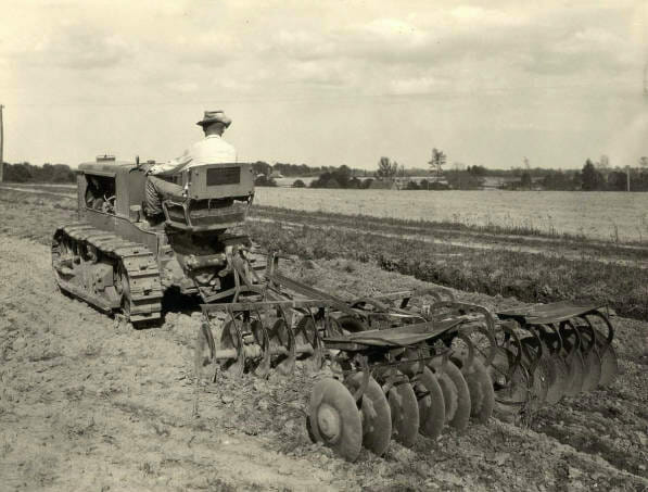 Alabama Agricultural Experiment Station agent in Lee County, Alabama, circa 1928