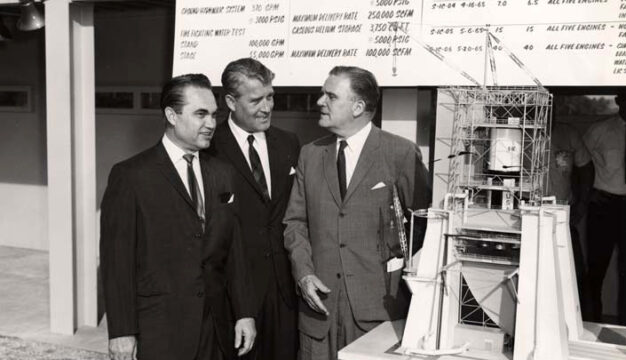George Wallace at Marshall Space Flight Center