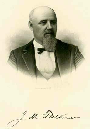 Portrait of Jefferson Manly Falkner