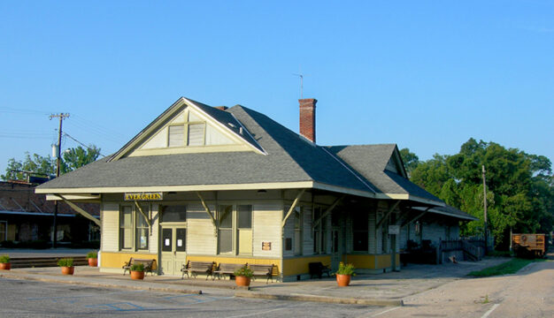 Evergreen Train Depot
