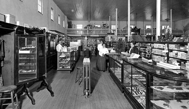 Brewton Department Store, ca. 1910