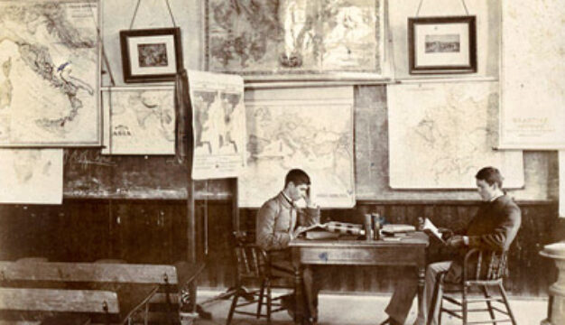 George Petrie’s Classroom, 1893