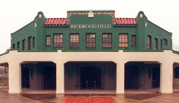 Rickwood Field Entrance