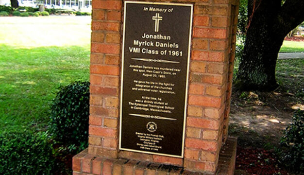 Jonathan M. Daniels Monument