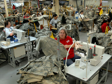 Apparel Factory in Oneonta