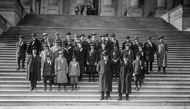 Senator Heflin and Cotton Growers at U.S. Capitol