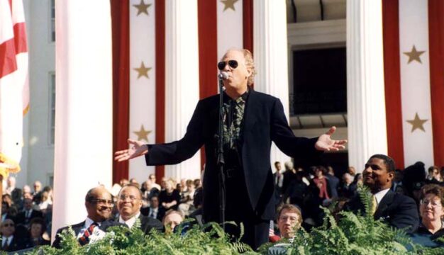 Jimmy Buffett at Don Siegelman Inauguration