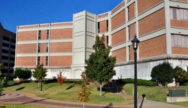 Floyd Science Building at UNA