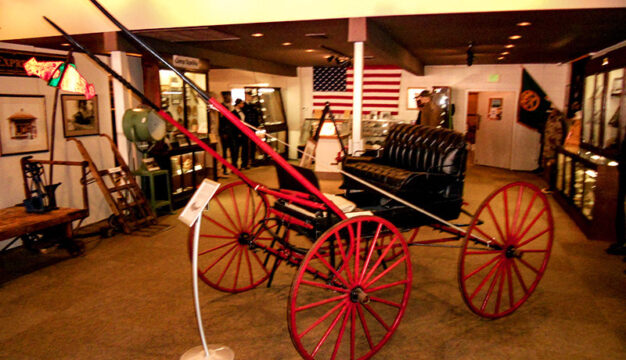 Restored Carriage at Museum of East Alabama