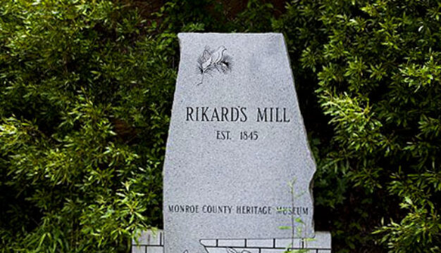 Rikard’s Mill Historical Marker