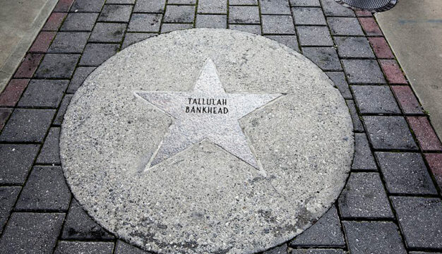 Tallulah Bankhead Star in Birmingham