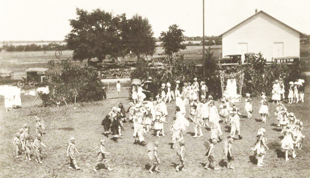 Pike Road Consolidated School, ca. 1920