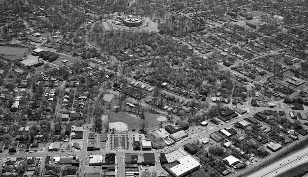 Aerial View of Fairfield, 1993