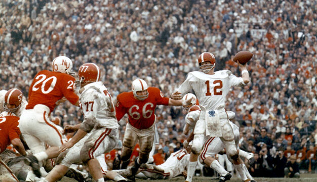 Ken Stabler and the Tide in the Sugar Bowl