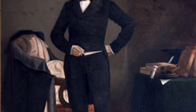 Portrait of Henry Clay by William Frye