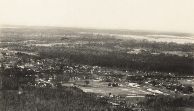 Aerial View of Flomaton, 1929