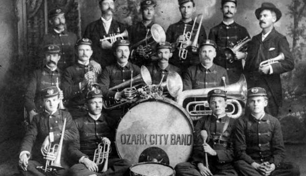 Ozark City Band, ca. 1890