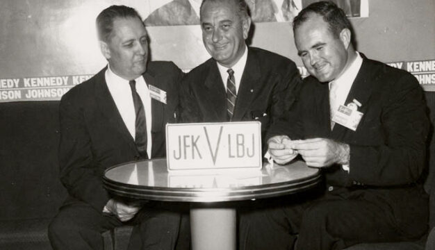 Carl Elliott, Lyndon Johnson, and John Patterson