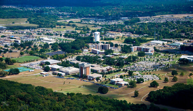 AUM Campus Aerial View