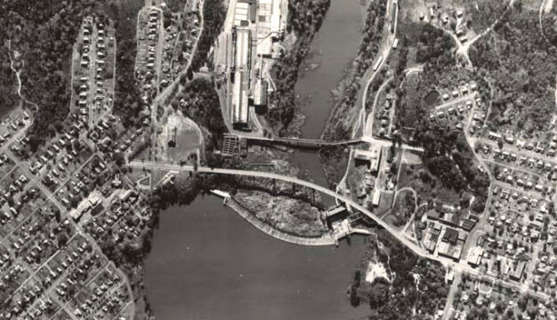 Benjamin Fitzpatrick Bridge and Thurlow Dam