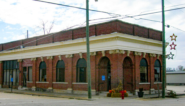 Old Bank Building in Samson