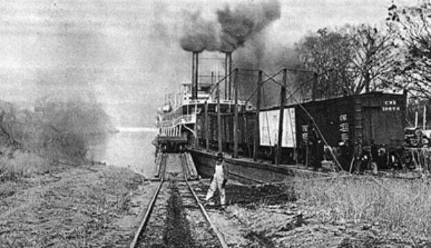 Guntersville Traincar Ferry