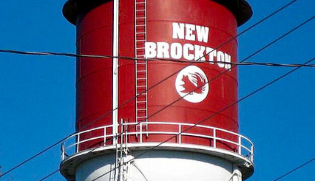 New Brockton Water Tower