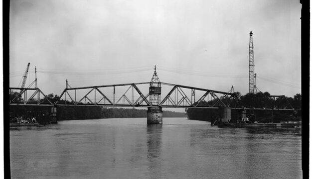 Bridgeport Bridge on the Tennessee River