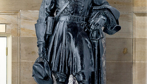 Joe Wheeler Statue at U.S. Capitol