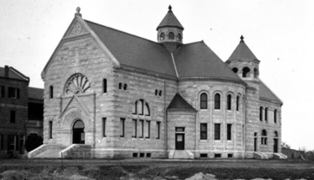 Visitation Convent in Mobile, 1895