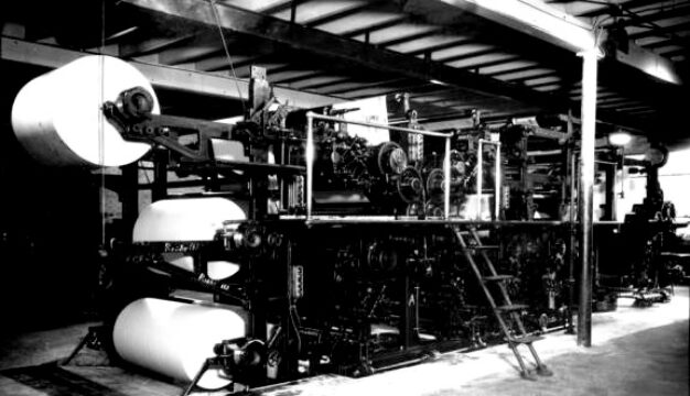 Mobile Register Printing Press, ca. 1930s