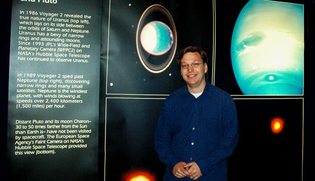 Mike Brown at Jet Propulsion Laboratory