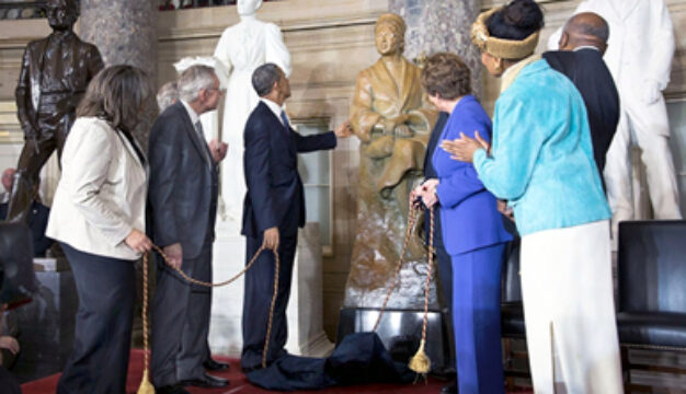 Rosa Parks Statue Dedication