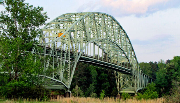 Jim Folsom Bridge in Coffeeville
