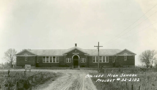 Boligee High School, ca 1930s