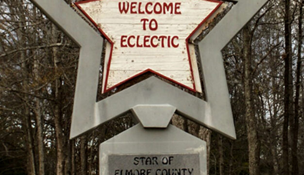 Eclectic Welcome Sign