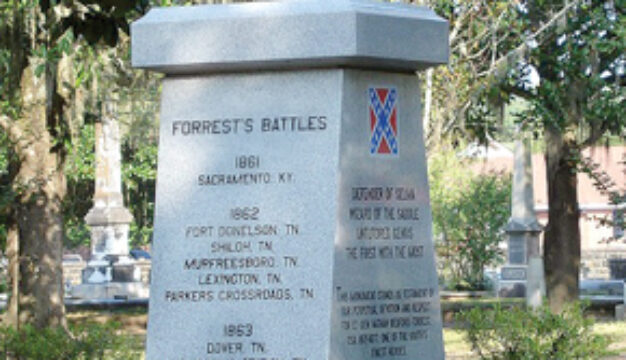 Nathan Bedford Forrest Monument