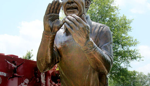 Nick Saban Walk of Champions Statue