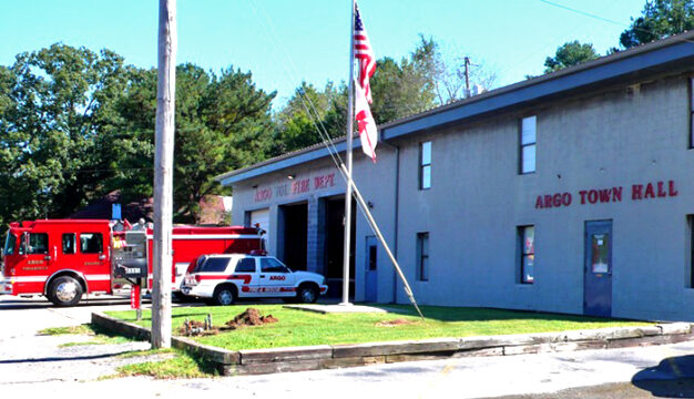 Argo City Hall and Fire Department