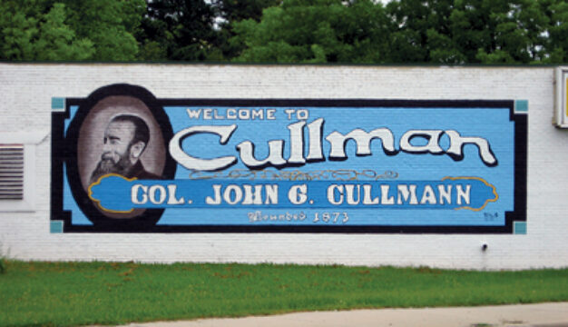 Cullman Welcome Sign