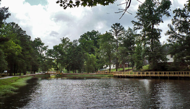 Reed-Harvey Park in Center Point