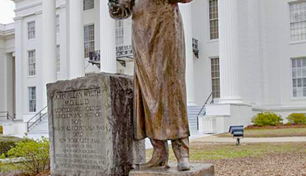 Wyeth Statue