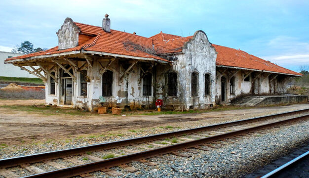 Wadley Railroad Depot