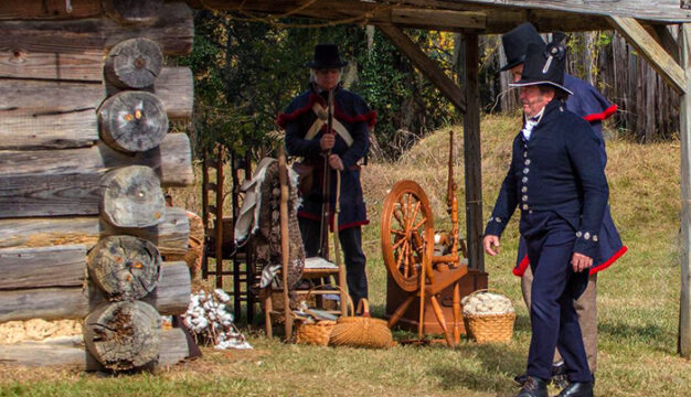 Frontier Days at Fort Toulouse