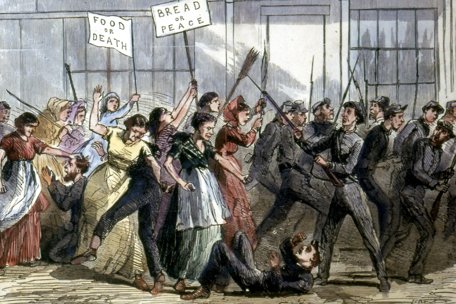 Mobile Bread Riot