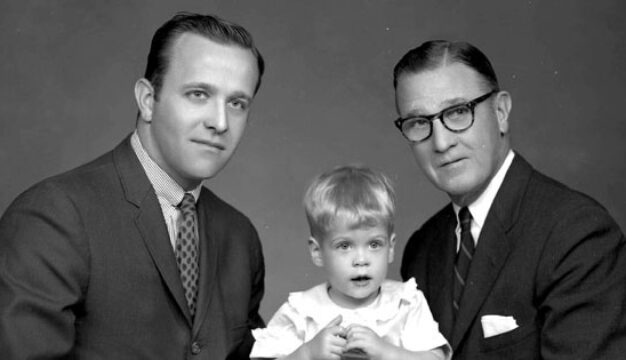 William Cabaniss Jr. and Father and Son